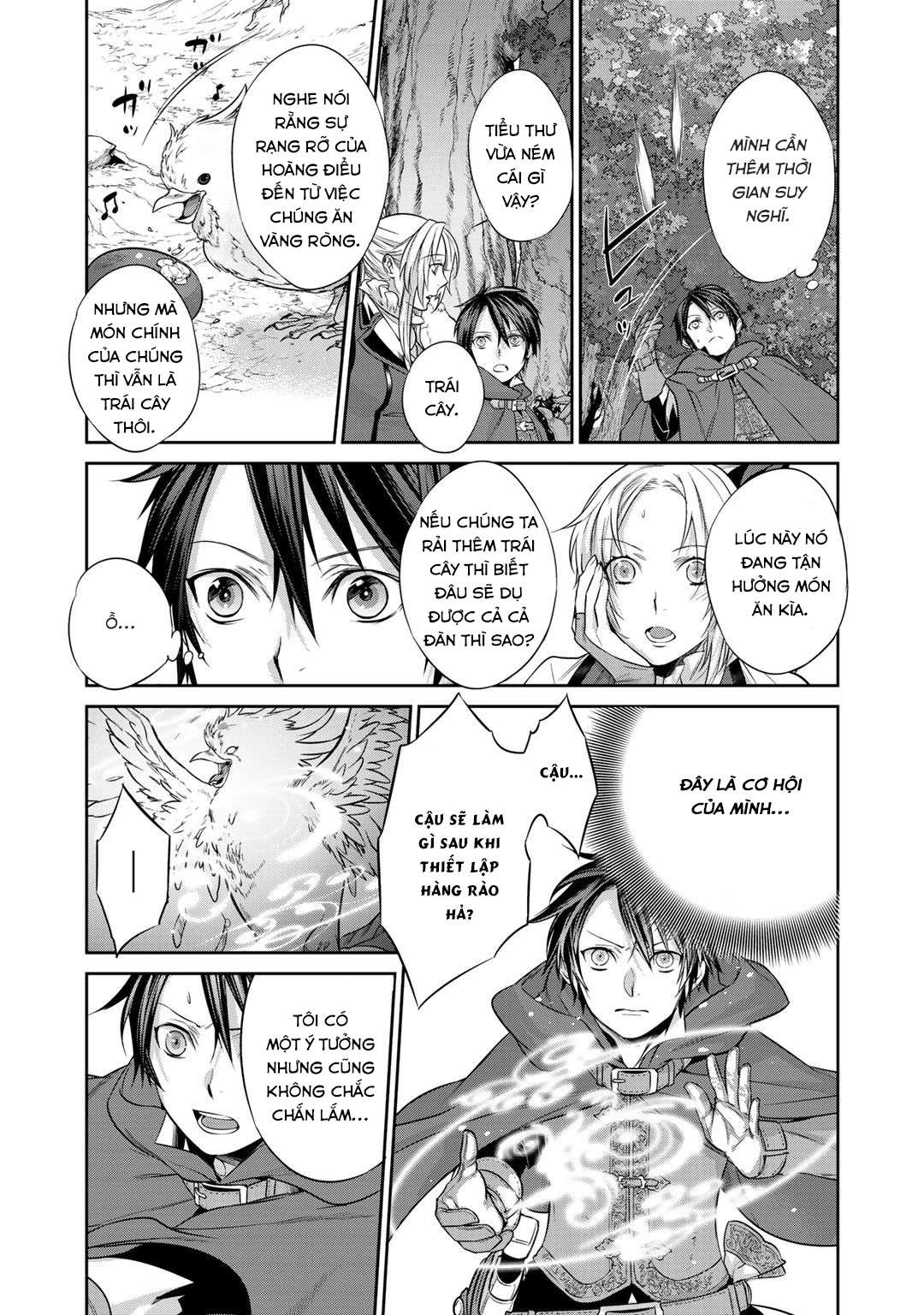 Kekkaishi e no Tensei Chapter 3 - 14