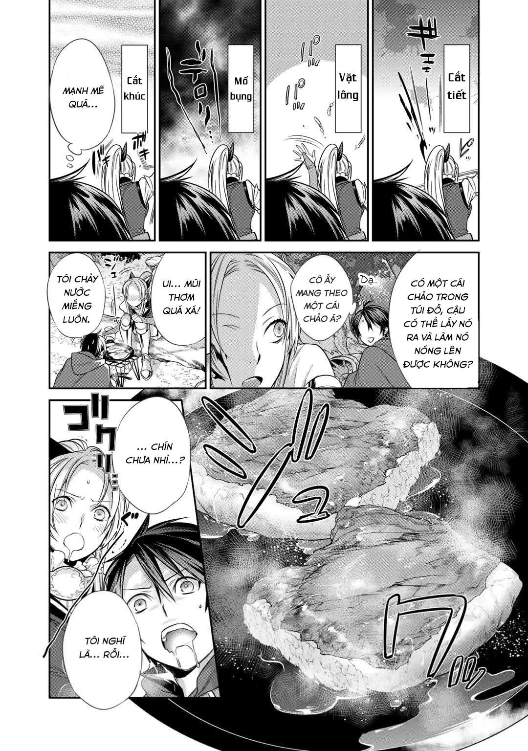 Kekkaishi e no Tensei Chapter 3 - 18