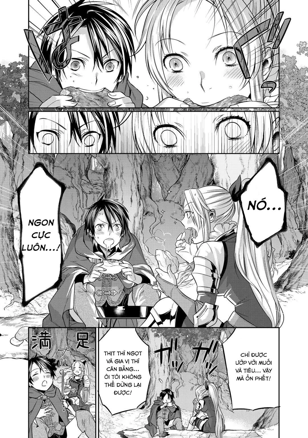 Kekkaishi e no Tensei Chapter 3 - 19