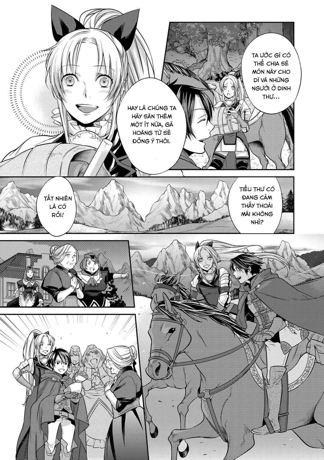 Kekkaishi e no Tensei Chapter 3 - 20