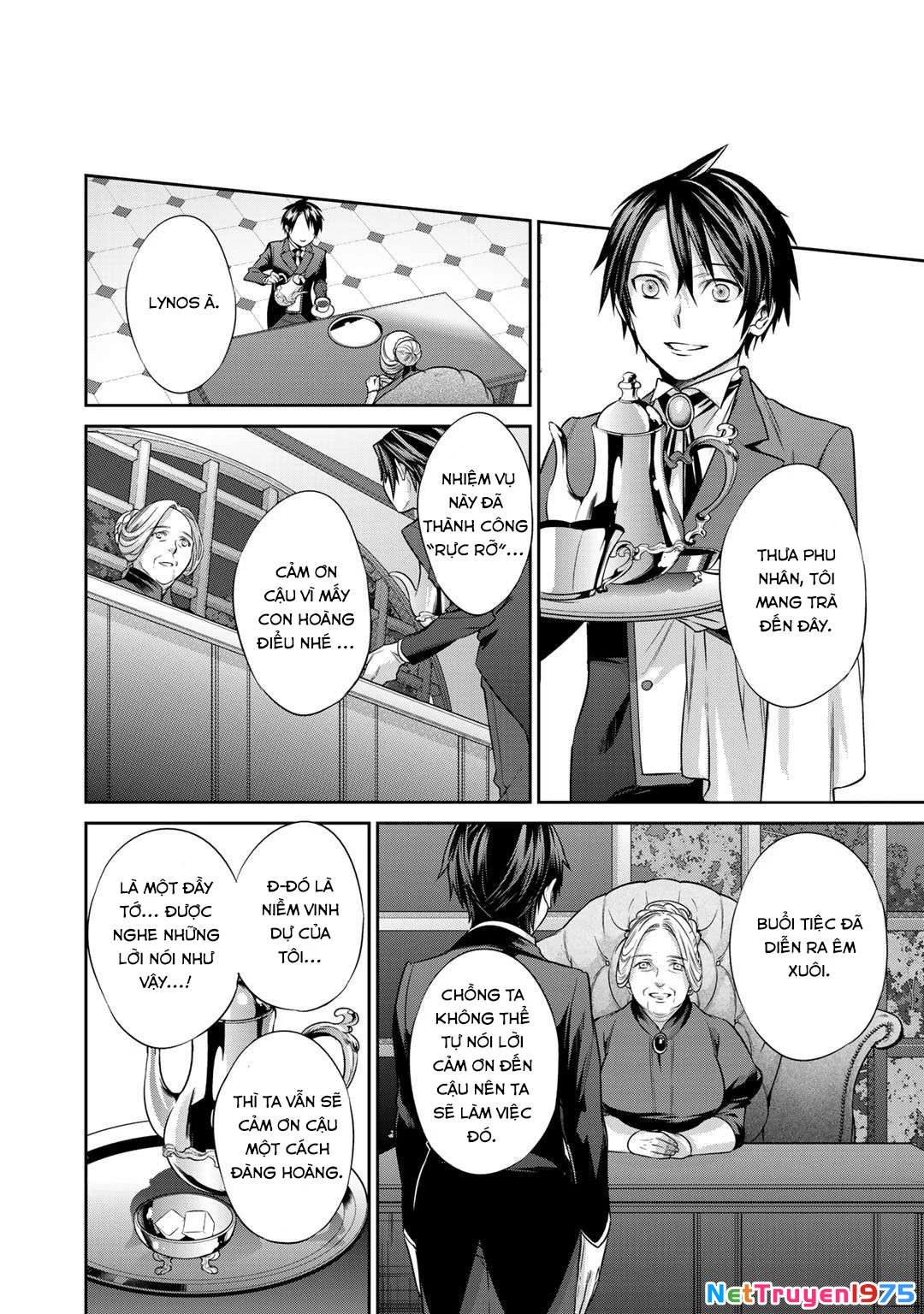 Kekkaishi e no Tensei Chapter 3 - 21