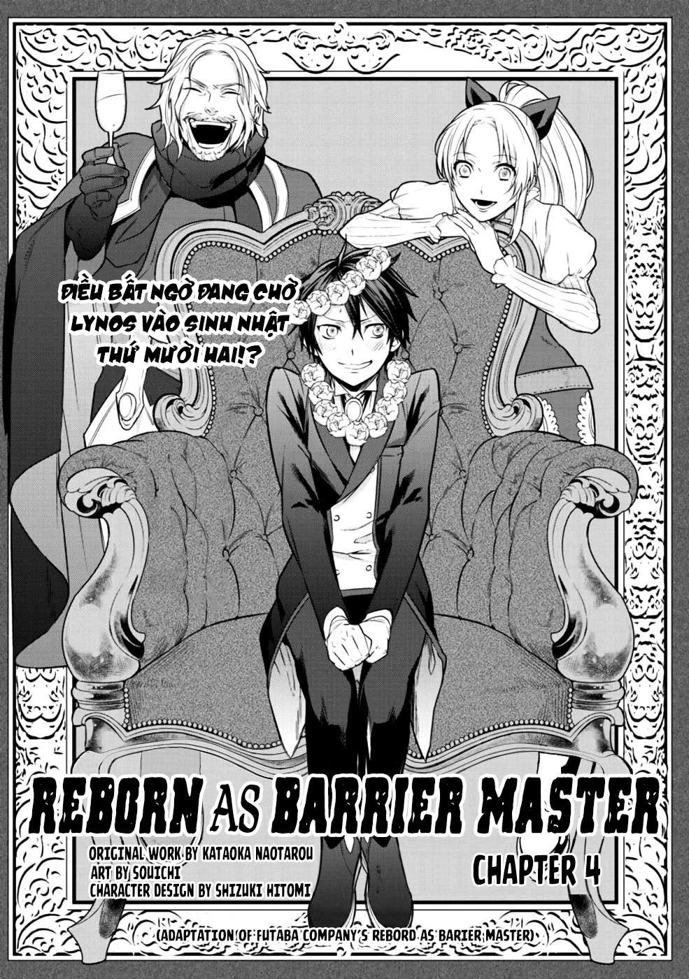 Kekkaishi e no Tensei Chapter 4 - 2