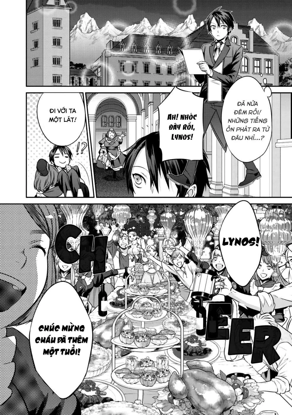 Kekkaishi e no Tensei Chapter 4 - 3