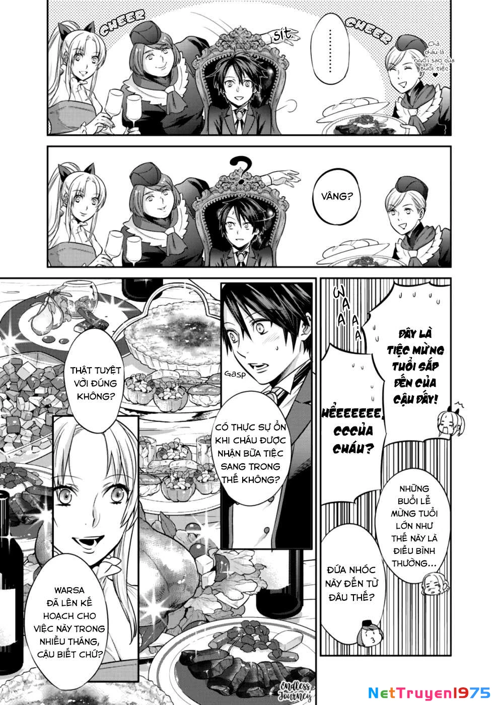 Kekkaishi e no Tensei Chapter 4 - 4