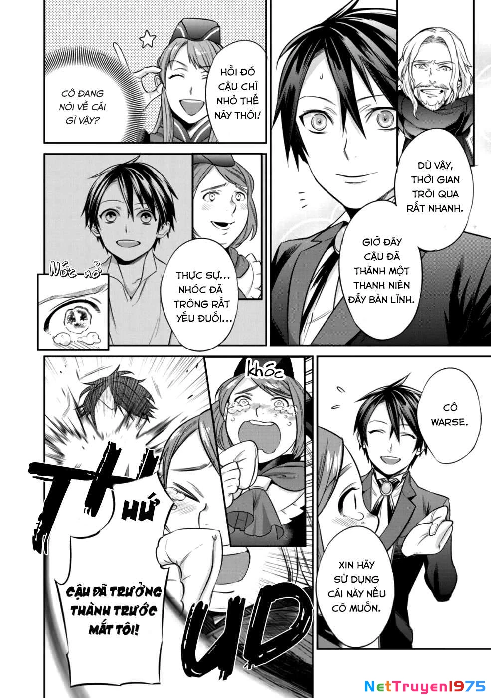 Kekkaishi e no Tensei Chapter 4 - 5