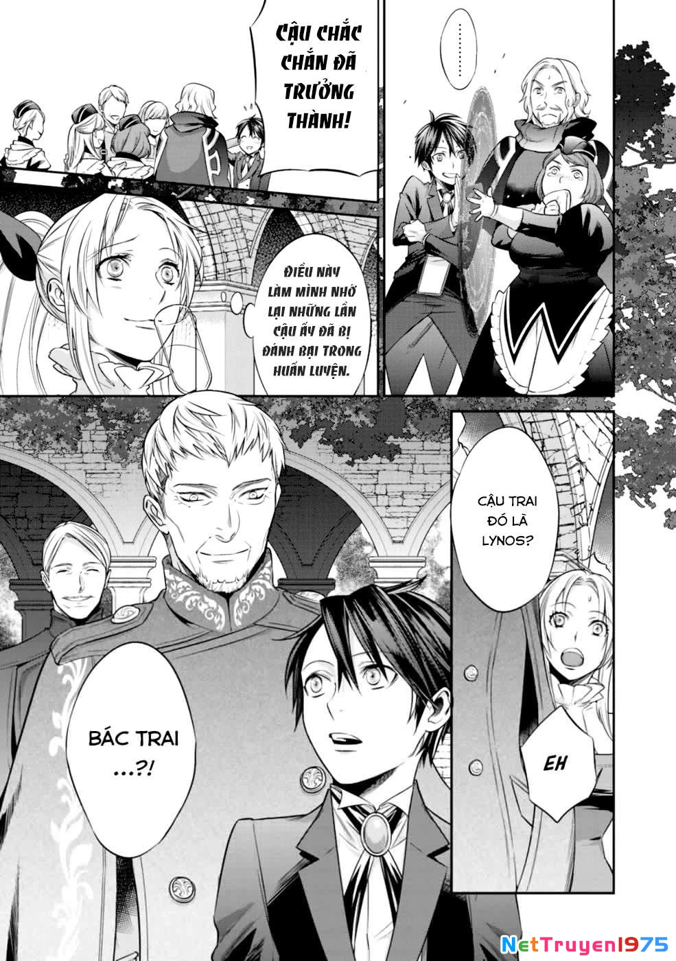 Kekkaishi e no Tensei Chapter 4 - 6