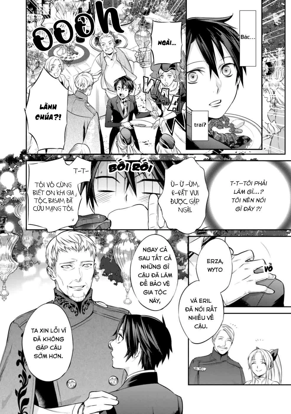 Kekkaishi e no Tensei Chapter 4 - 7