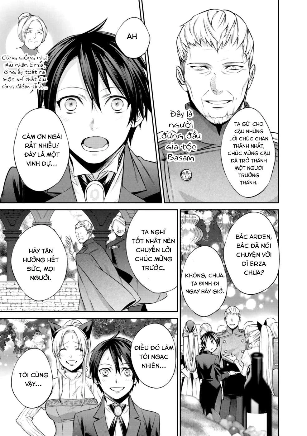 Kekkaishi e no Tensei Chapter 4 - 8
