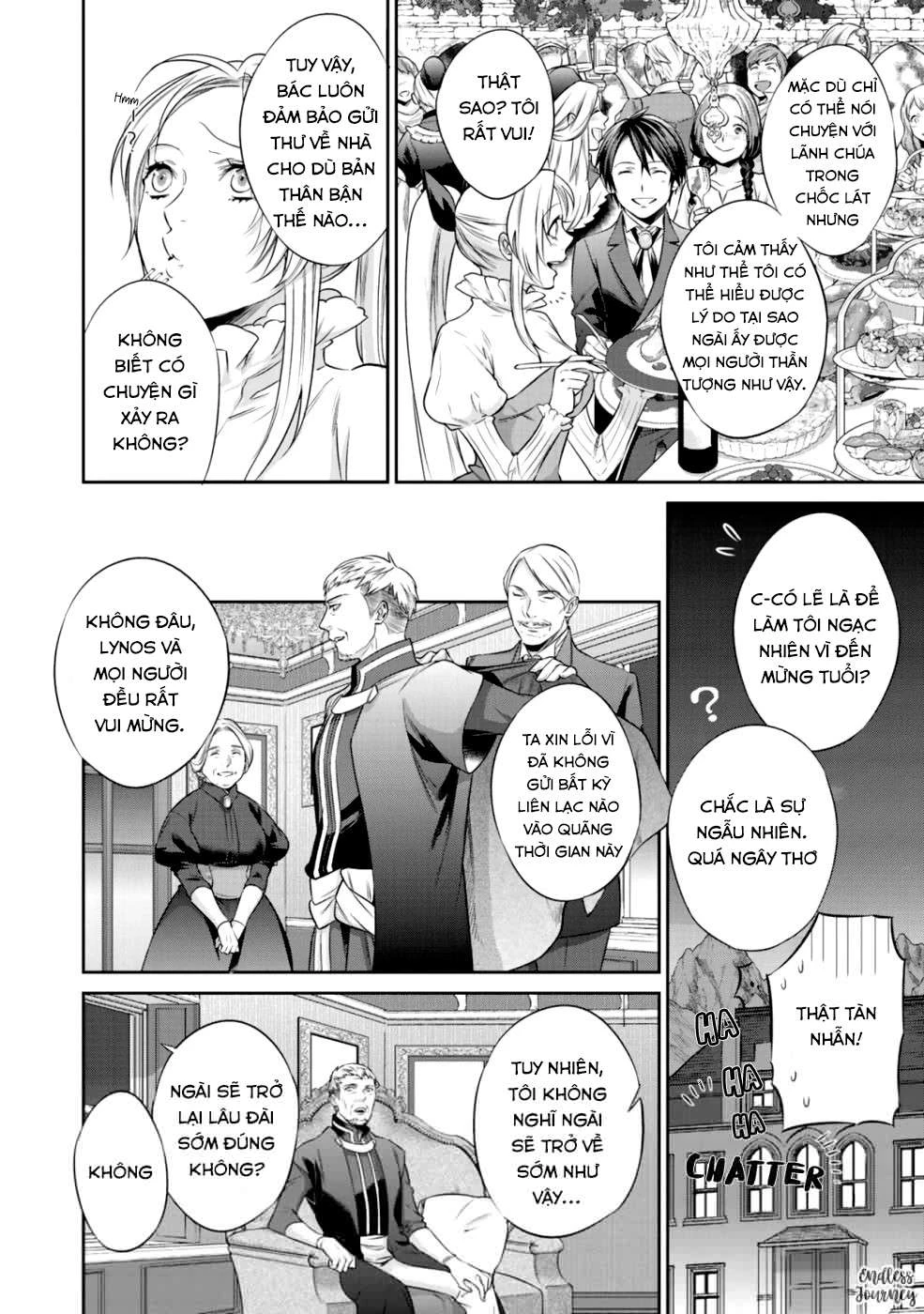 Kekkaishi e no Tensei Chapter 4 - 9