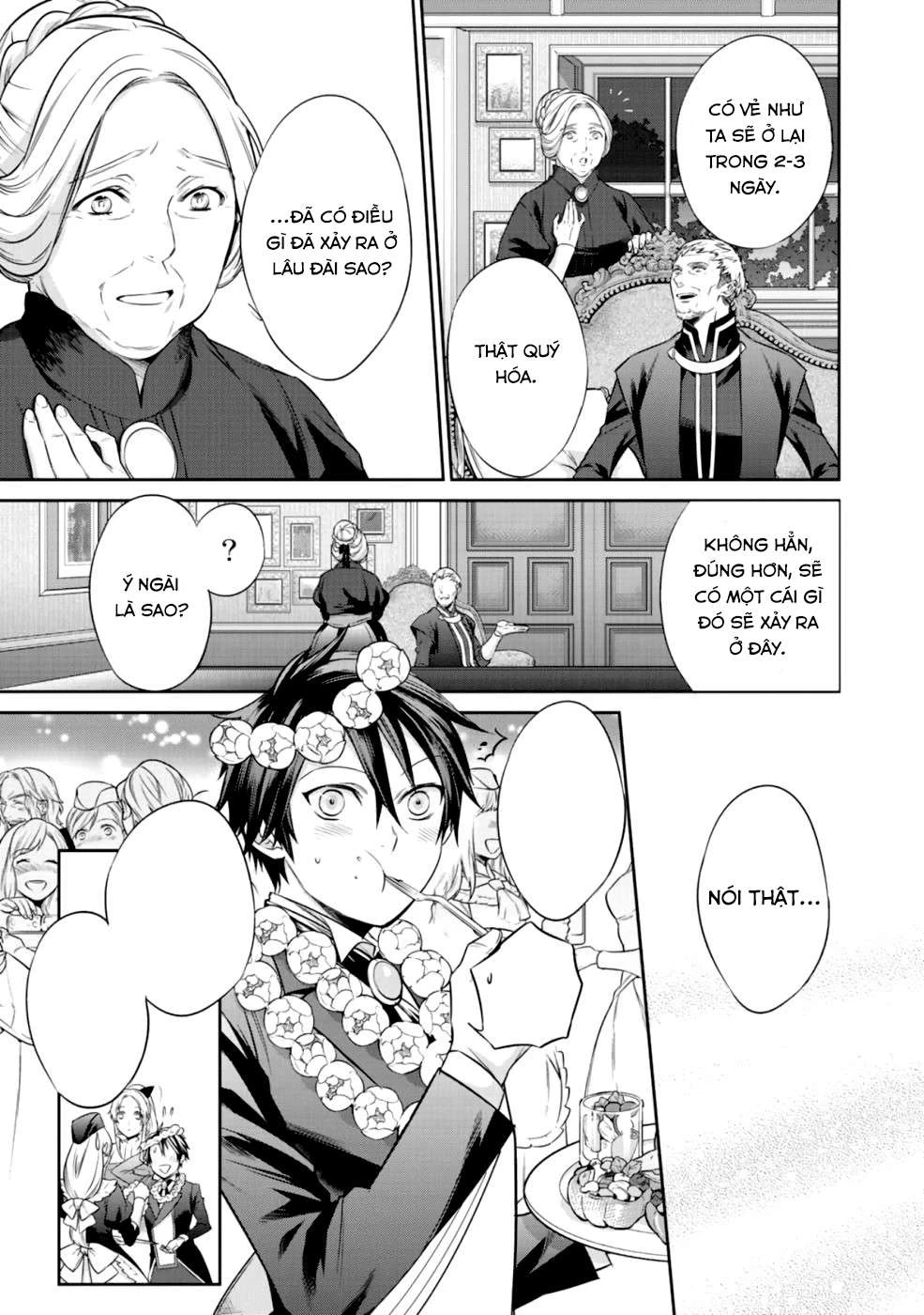 Kekkaishi e no Tensei Chapter 4 - 10