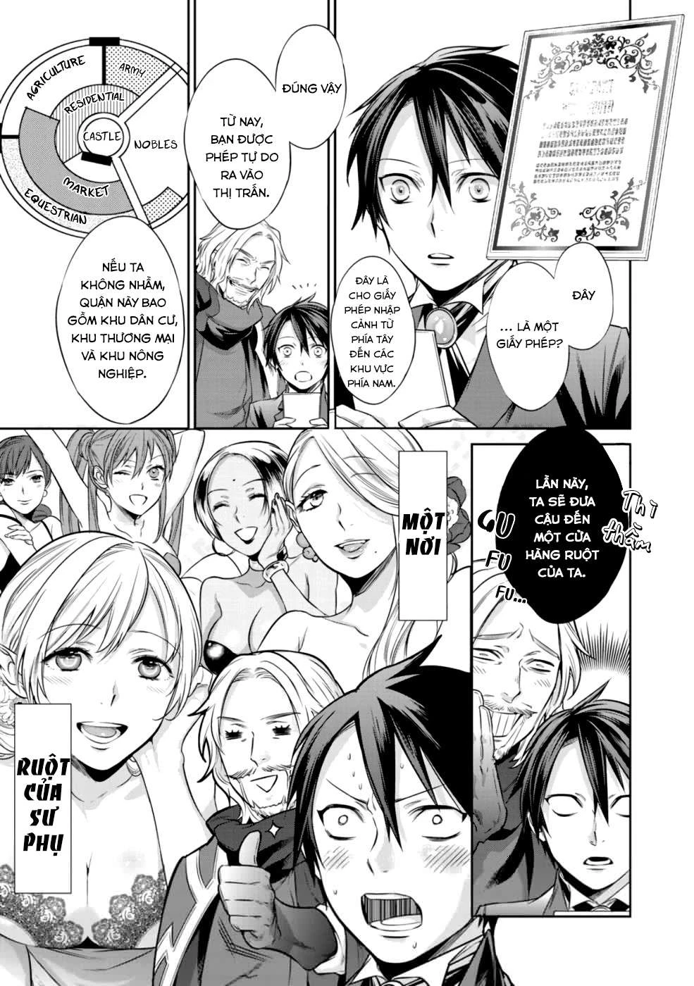 Kekkaishi e no Tensei Chapter 4 - 12
