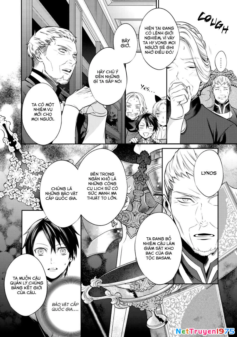 Kekkaishi e no Tensei Chapter 4 - 13