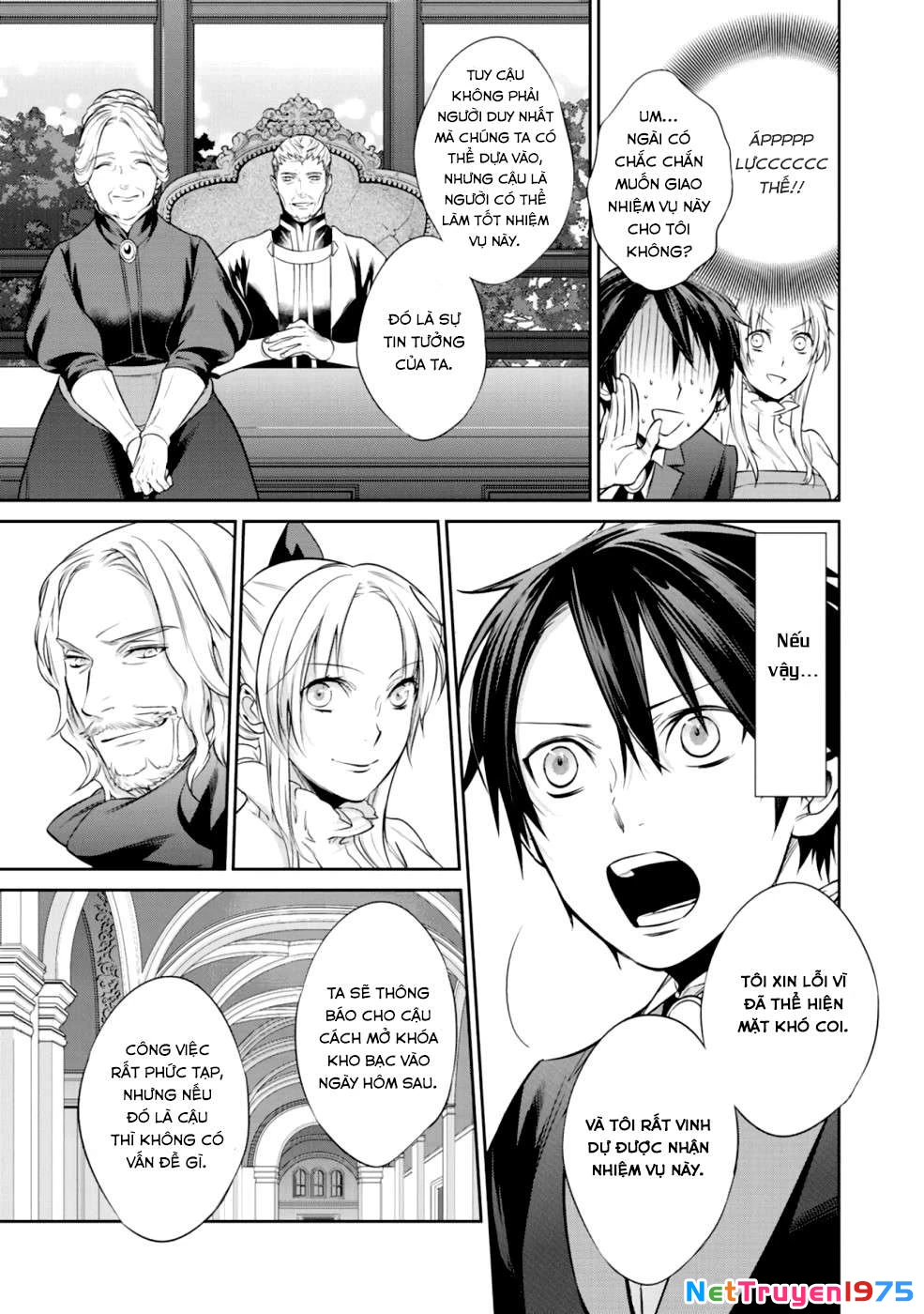 Kekkaishi e no Tensei Chapter 4 - 14