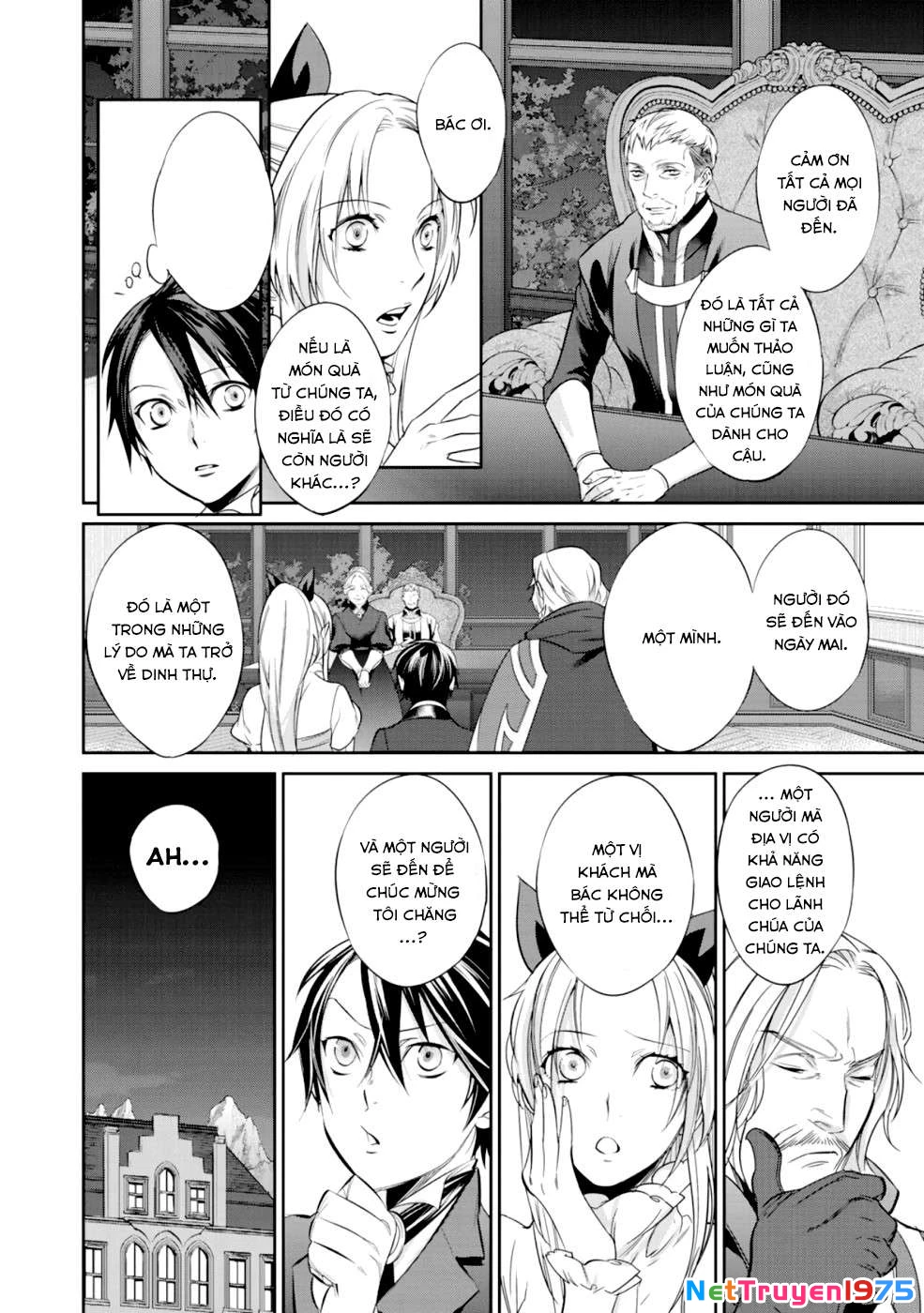 Kekkaishi e no Tensei Chapter 4 - 15
