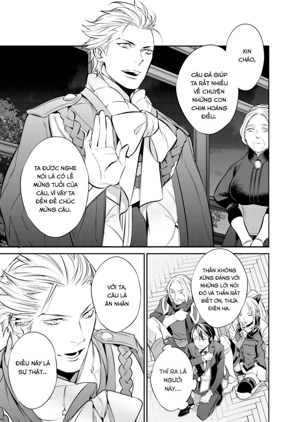 Kekkaishi e no Tensei Chapter 4 - 16