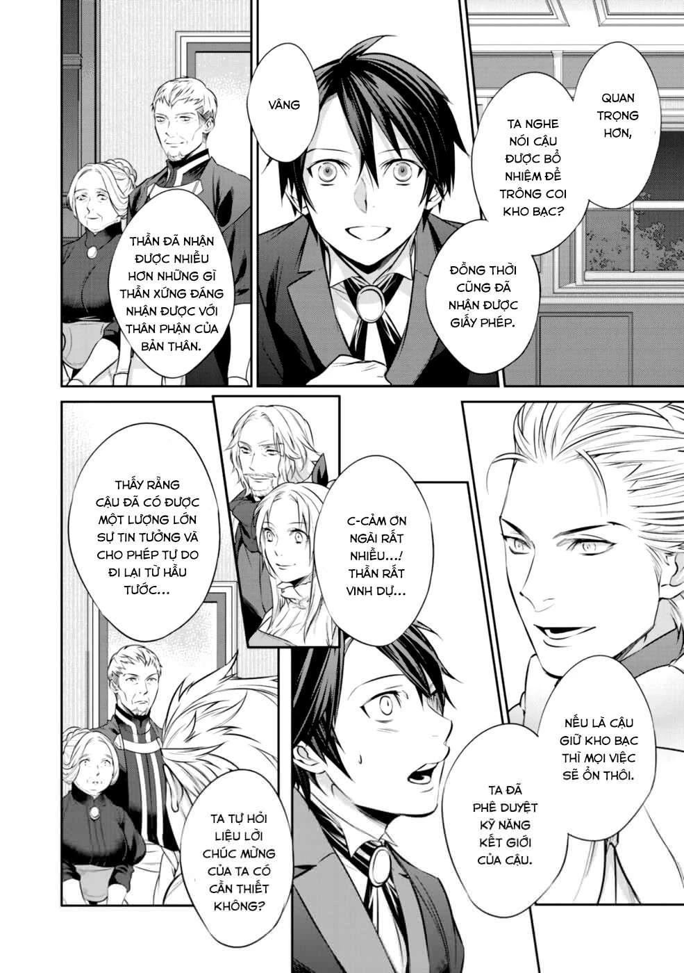Kekkaishi e no Tensei Chapter 4 - 17