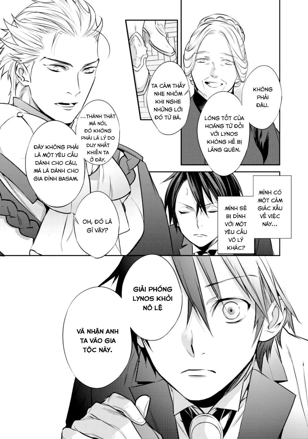 Kekkaishi e no Tensei Chapter 4 - 18