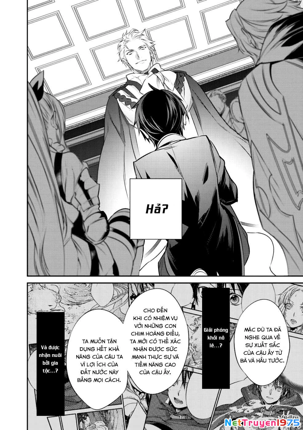 Kekkaishi e no Tensei Chapter 4 - 19