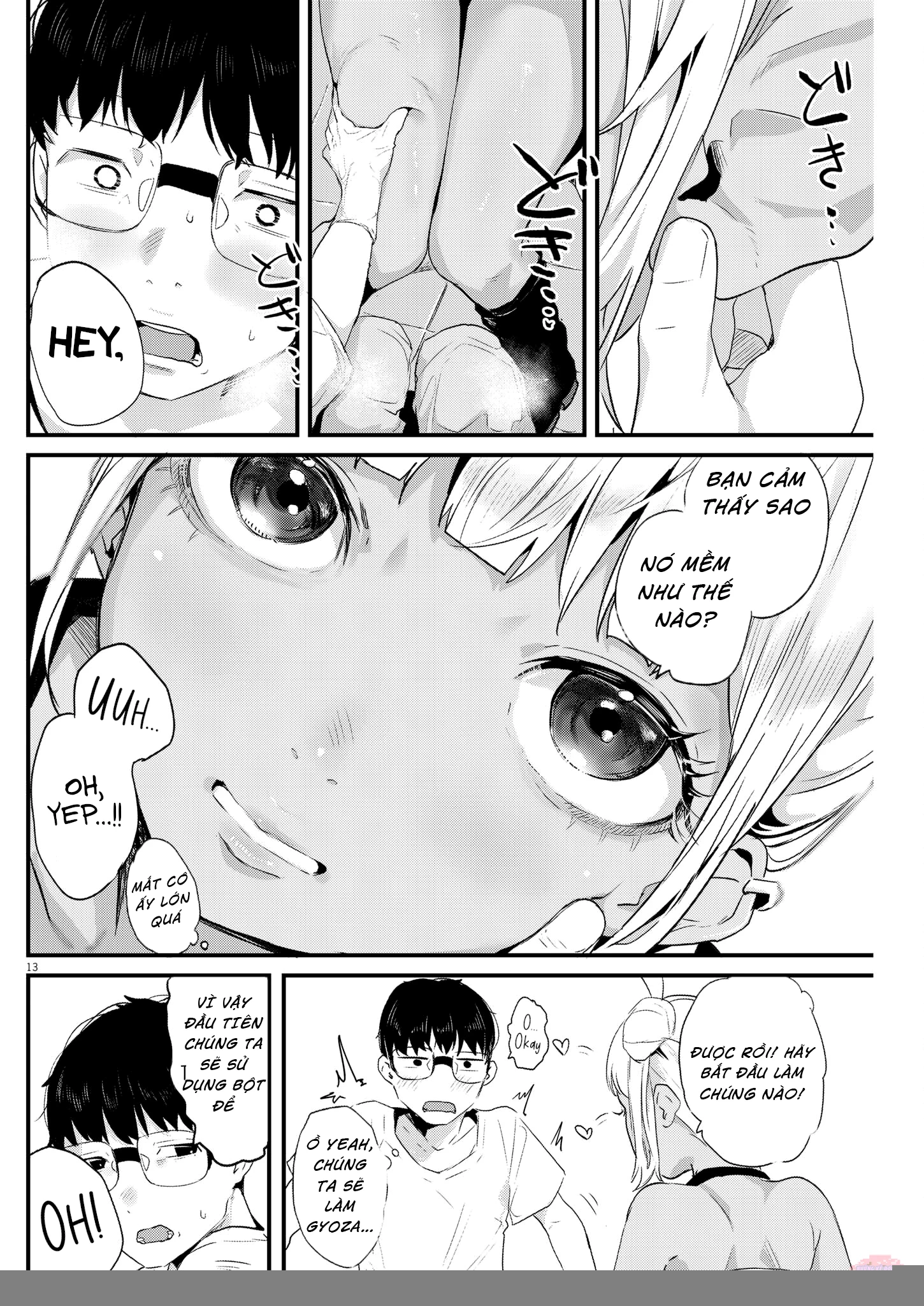 Renge To Naruto! Chapter 3 - 13