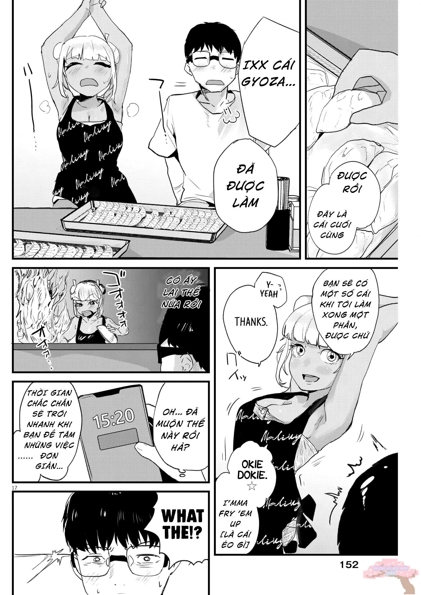 Renge To Naruto! Chapter 3 - 17
