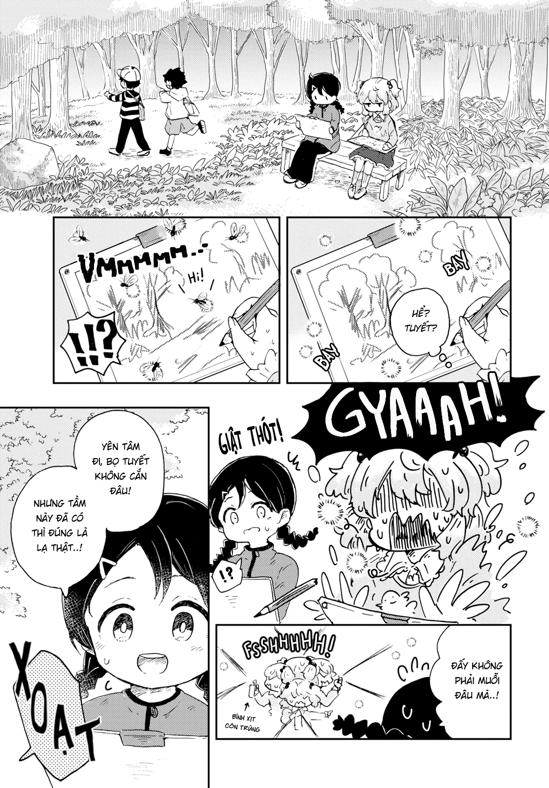 In the Gardens of Gehenna Chapter 1 - 9
