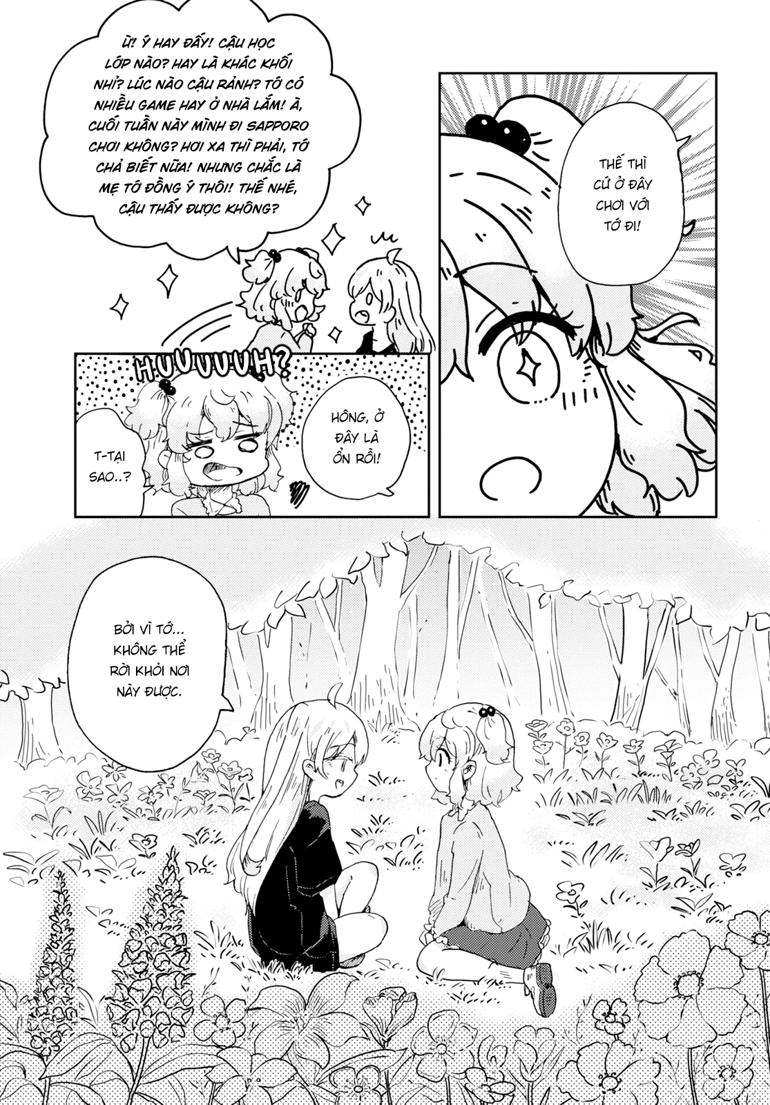 In the Gardens of Gehenna Chapter 1 - 32