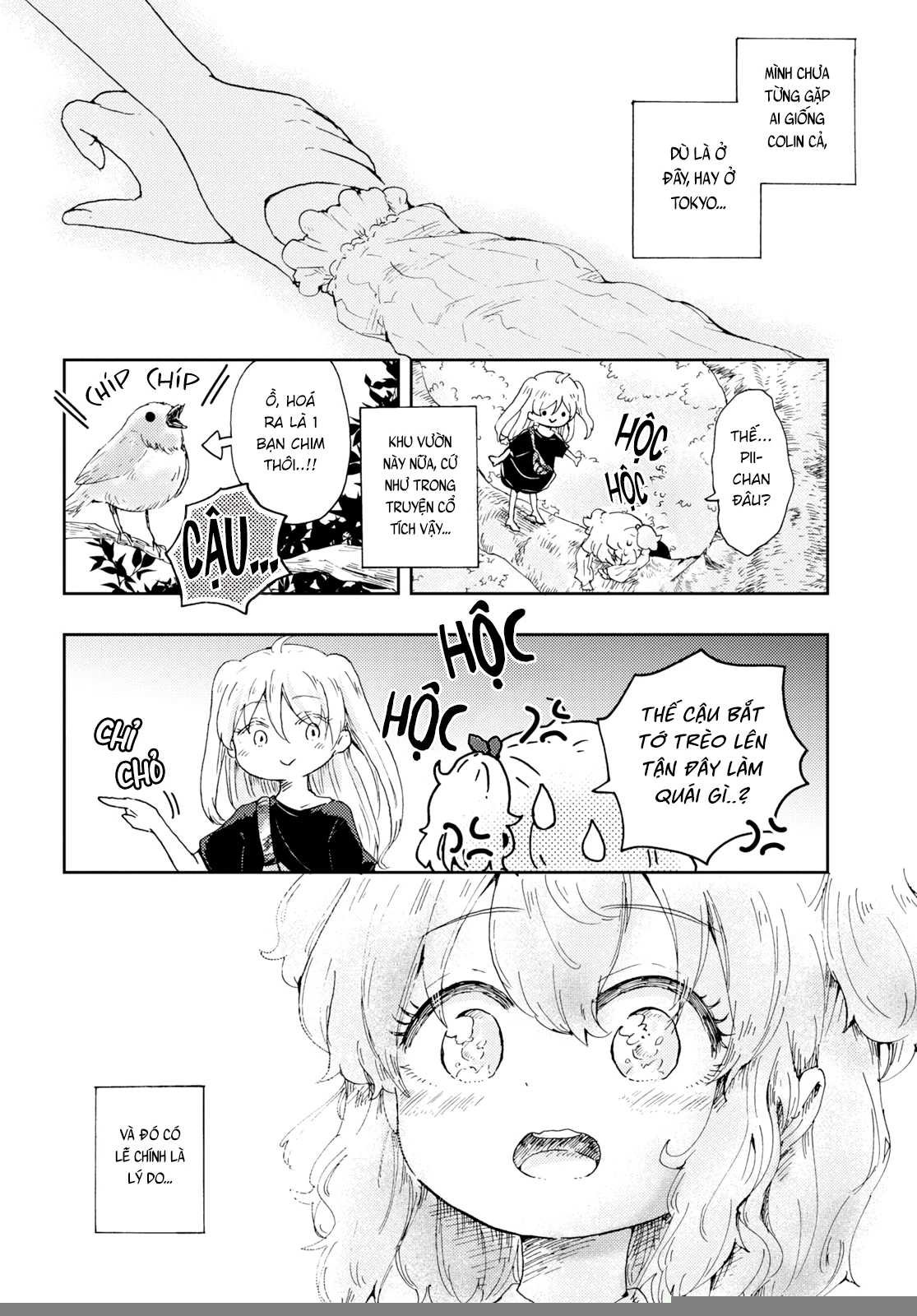 In the Gardens of Gehenna Chapter 2 - 11