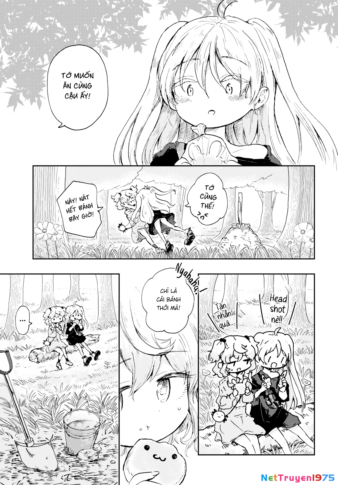 In the Gardens of Gehenna Chapter 3 - 12