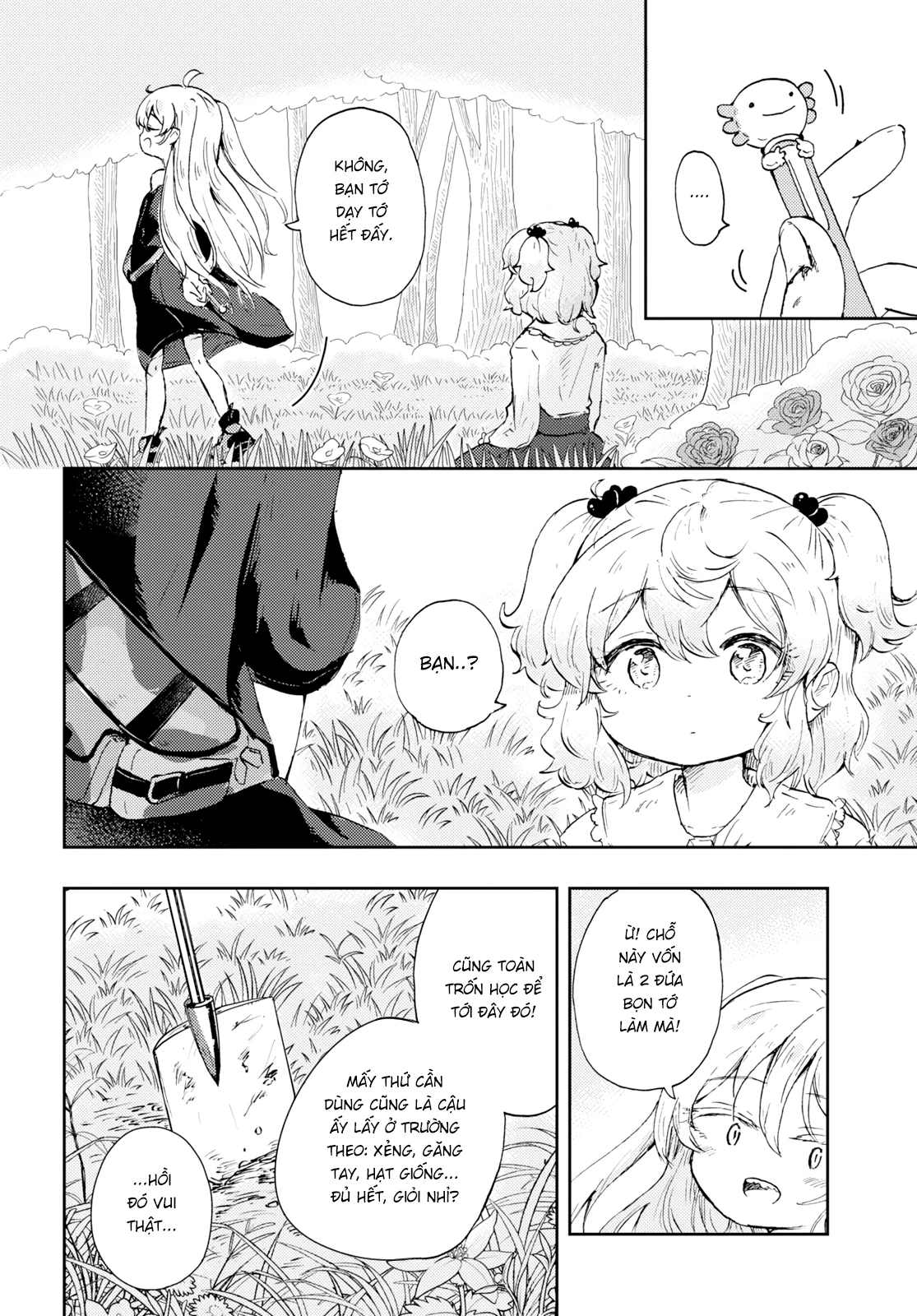 In the Gardens of Gehenna Chapter 3 - 23