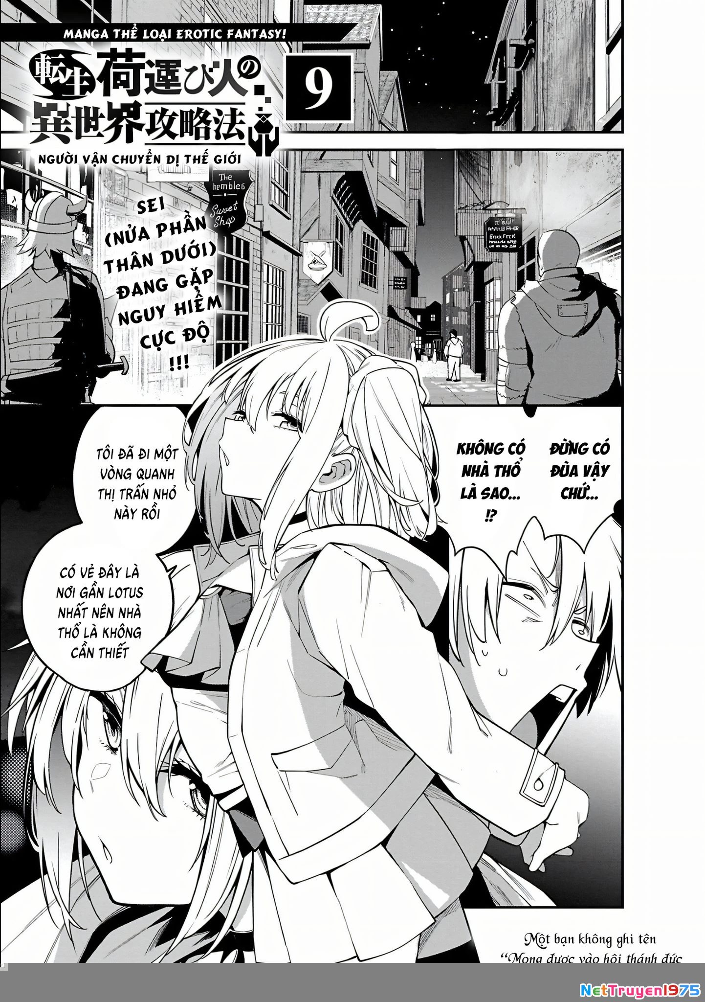 Người Vận Chuyển Dị Thế Giới Chapter 9 - 2