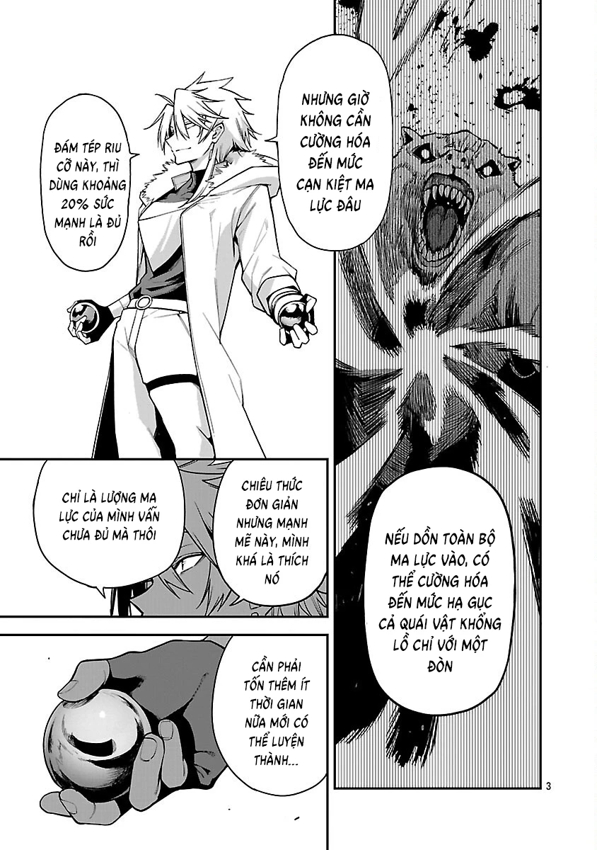 Người Vận Chuyển Dị Thế Giới Chapter 18 - 5