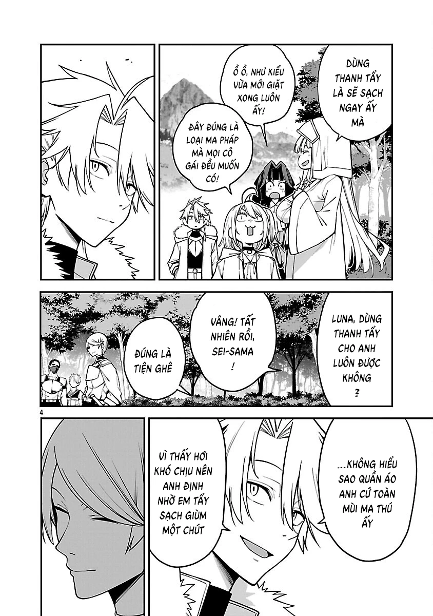 Người Vận Chuyển Dị Thế Giới Chapter 19 - 6