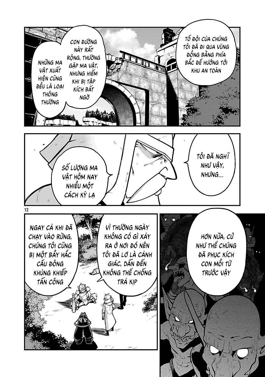 Người Vận Chuyển Dị Thế Giới Chapter 19 - 14