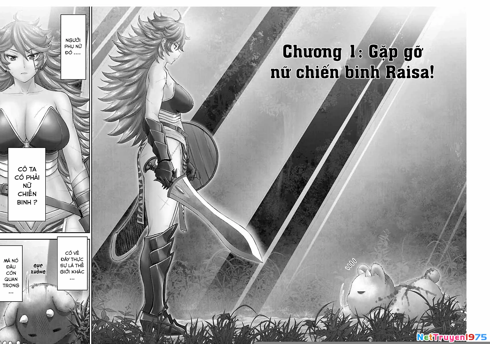 Isekai Sniper wa Onna Senshi no Mofumofu Aigan Doubutsu Chapter 1 - 5