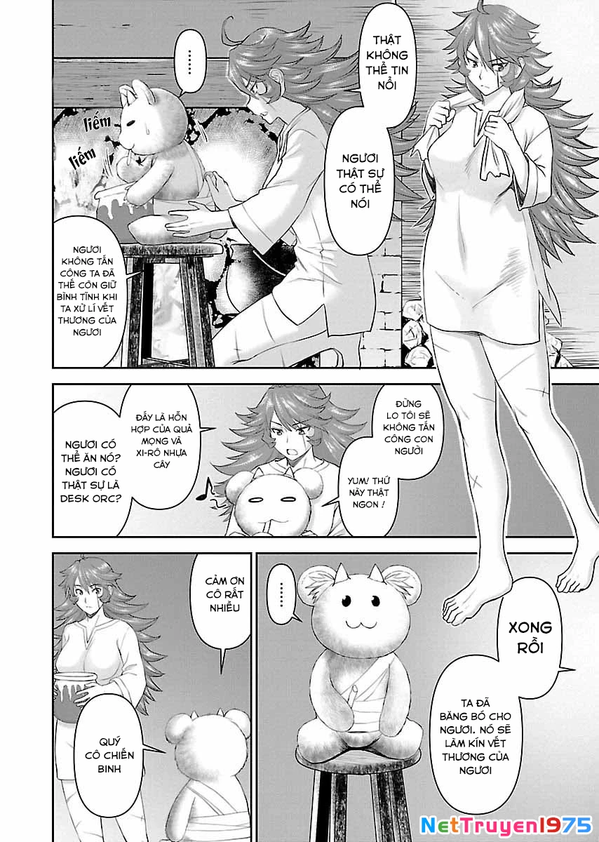 Isekai Sniper wa Onna Senshi no Mofumofu Aigan Doubutsu Chapter 1 - 14