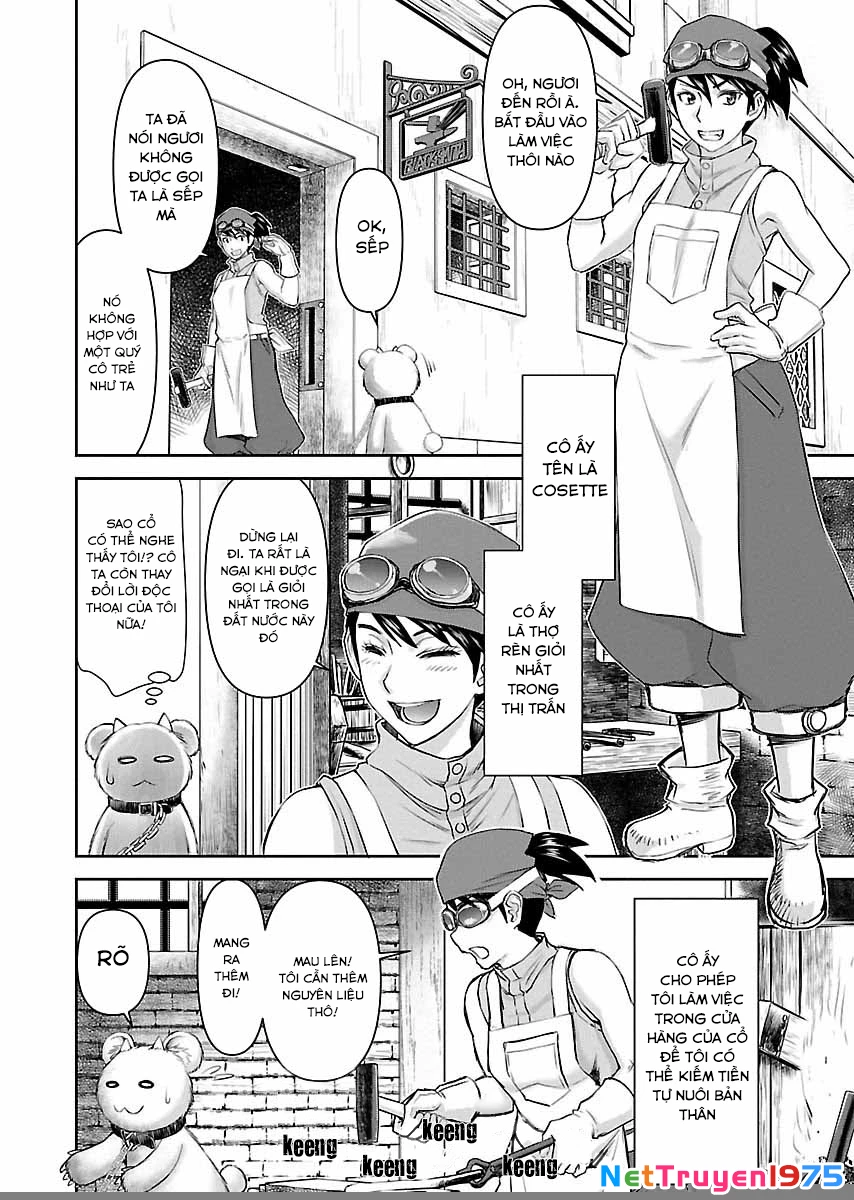 Isekai Sniper wa Onna Senshi no Mofumofu Aigan Doubutsu Chapter 1 - 22
