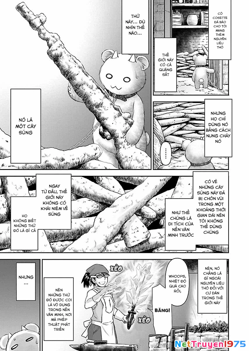 Isekai Sniper wa Onna Senshi no Mofumofu Aigan Doubutsu Chapter 1 - 23