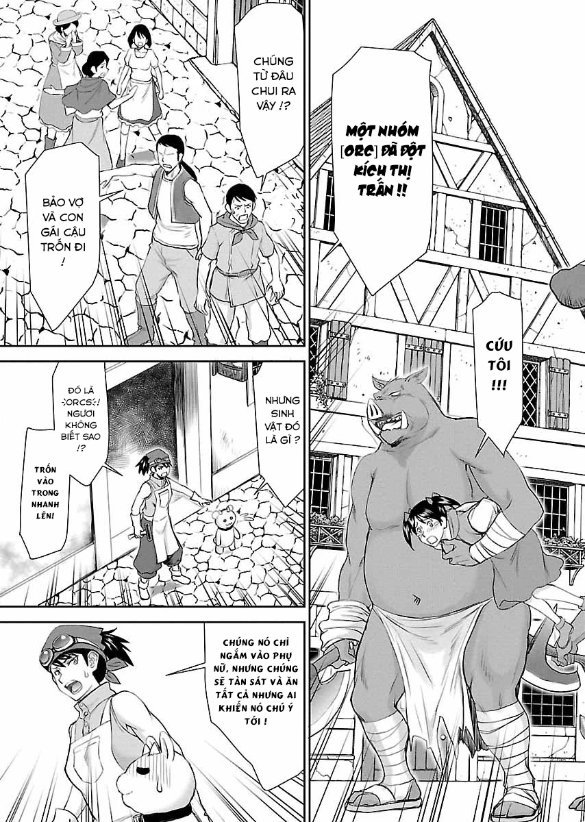 Isekai Sniper wa Onna Senshi no Mofumofu Aigan Doubutsu Chapter 1 - 25