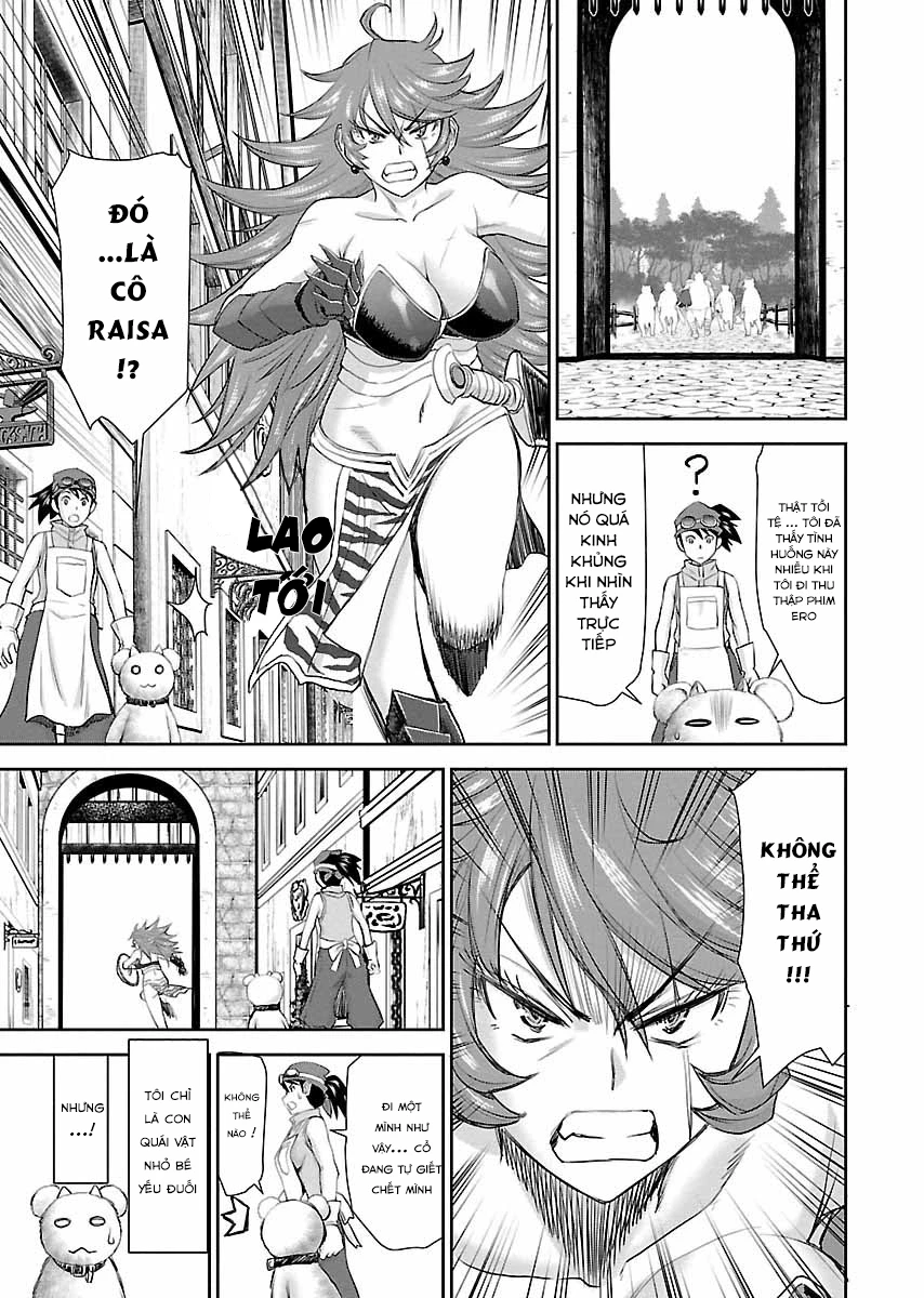 Isekai Sniper wa Onna Senshi no Mofumofu Aigan Doubutsu Chapter 1 - 29