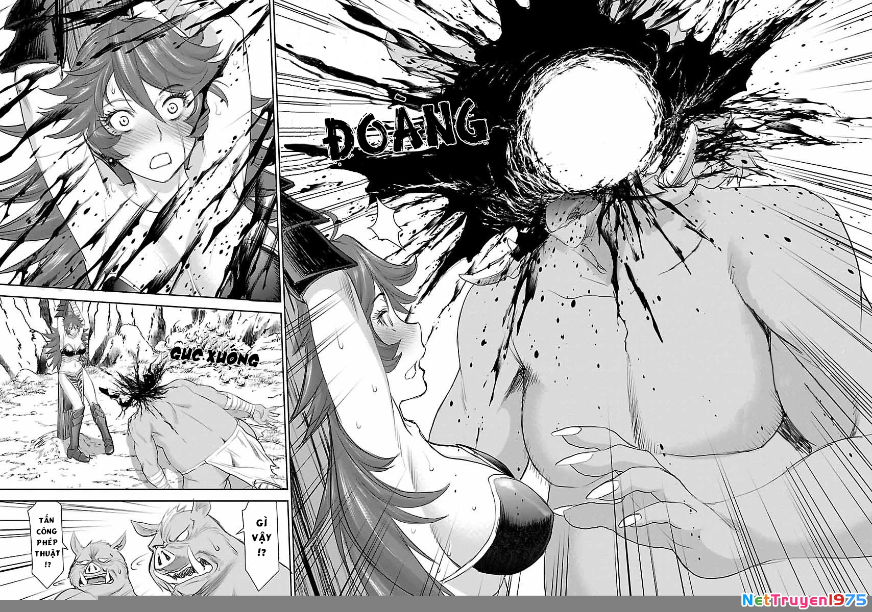 Isekai Sniper wa Onna Senshi no Mofumofu Aigan Doubutsu Chapter 1 - 36
