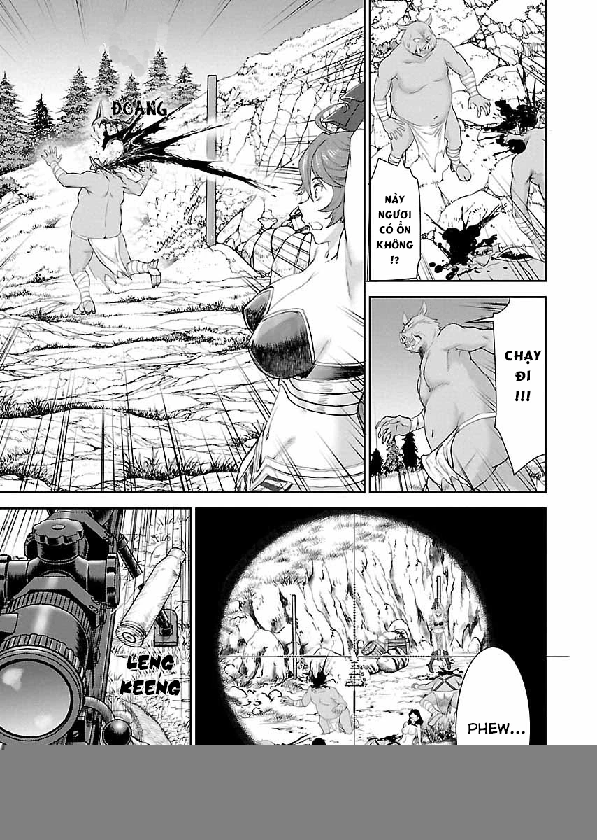Isekai Sniper wa Onna Senshi no Mofumofu Aigan Doubutsu Chapter 1 - 38