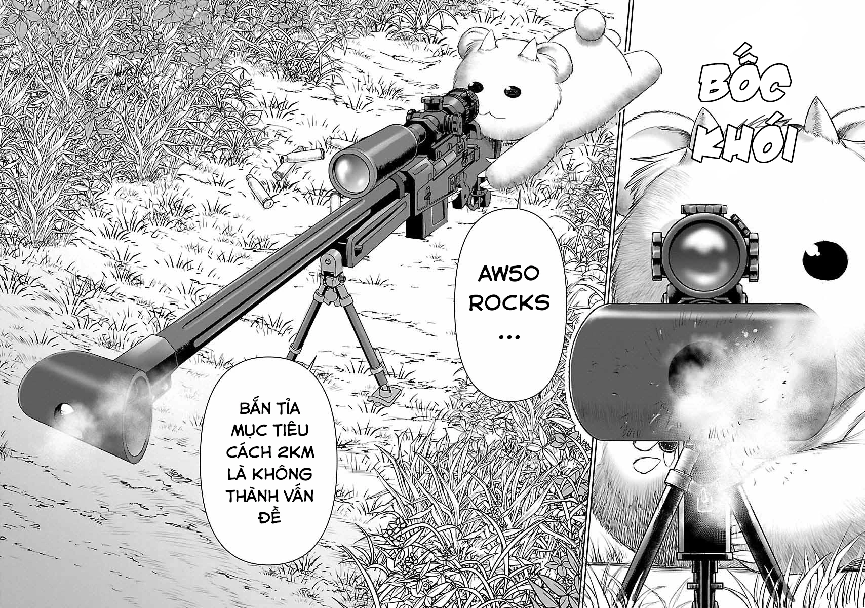 Isekai Sniper wa Onna Senshi no Mofumofu Aigan Doubutsu Chapter 1 - 39