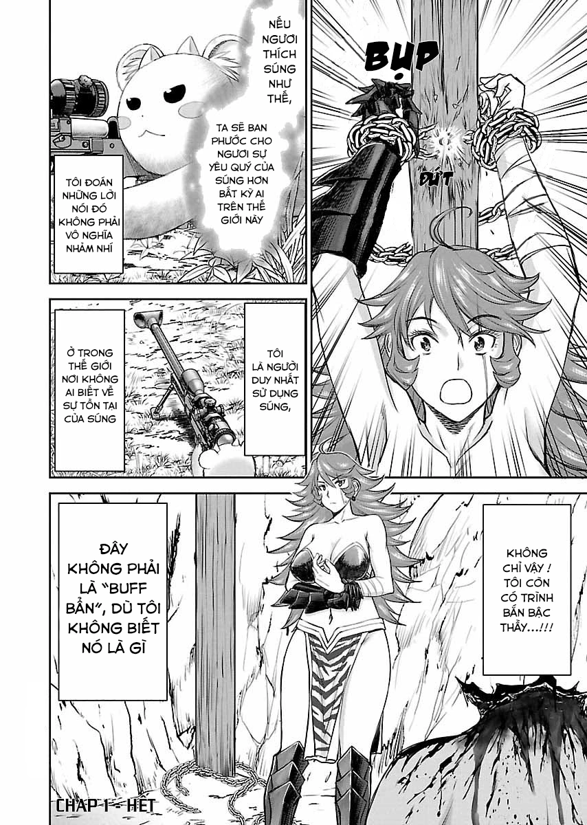 Isekai Sniper wa Onna Senshi no Mofumofu Aigan Doubutsu Chapter 1 - 40