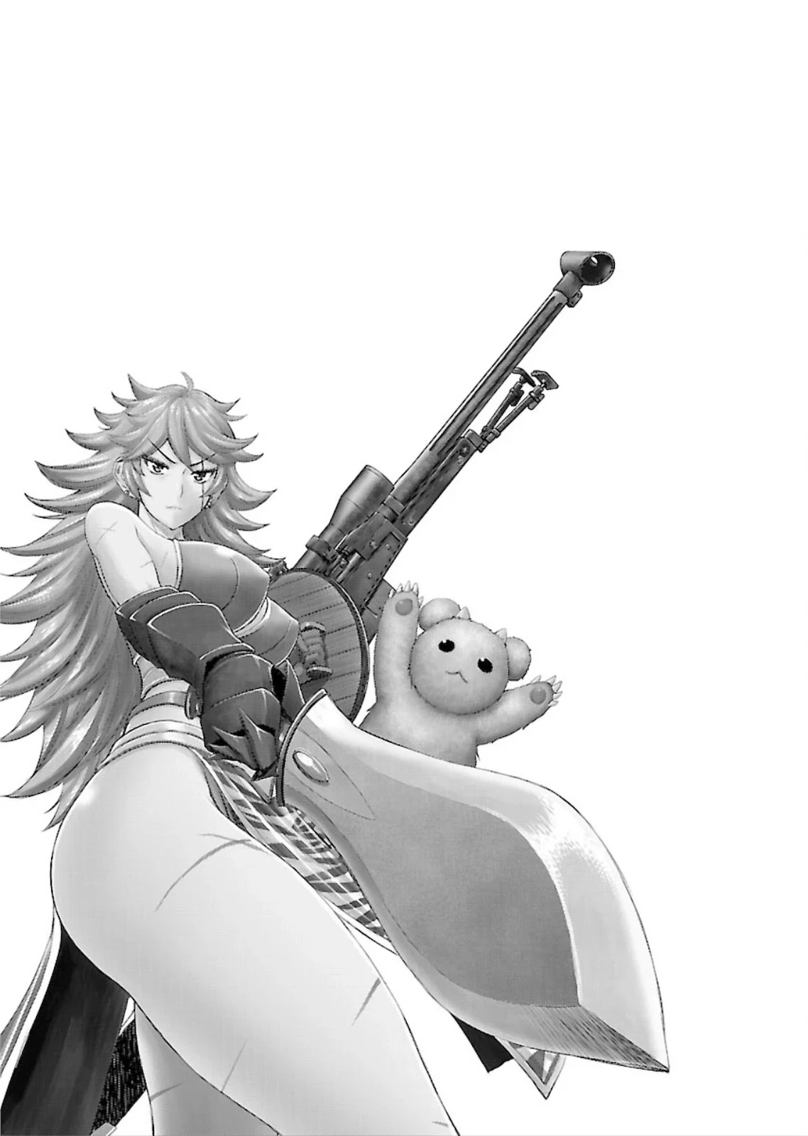 Isekai Sniper wa Onna Senshi no Mofumofu Aigan Doubutsu Chapter 2 - 3