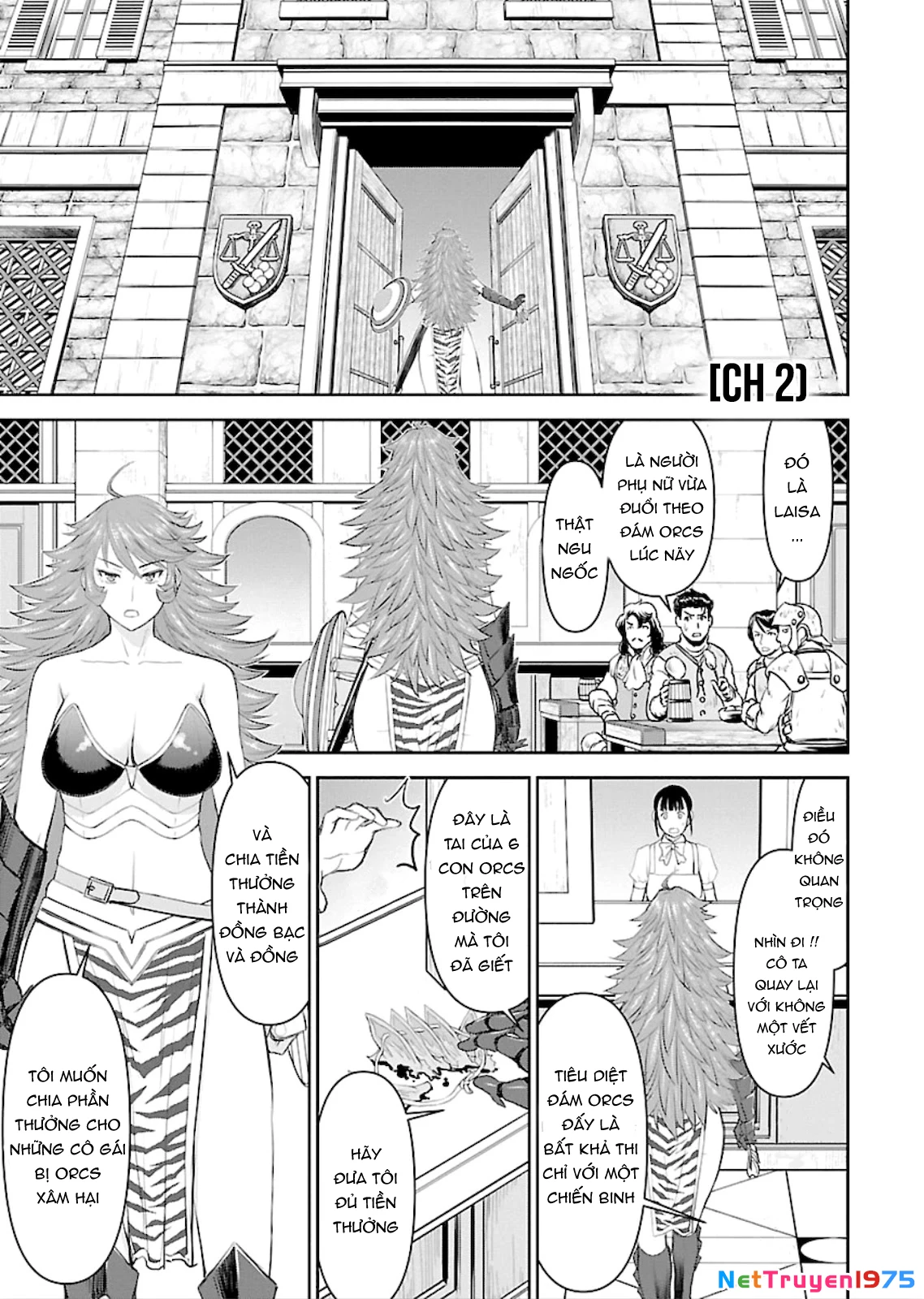 Isekai Sniper wa Onna Senshi no Mofumofu Aigan Doubutsu Chapter 2 - 4