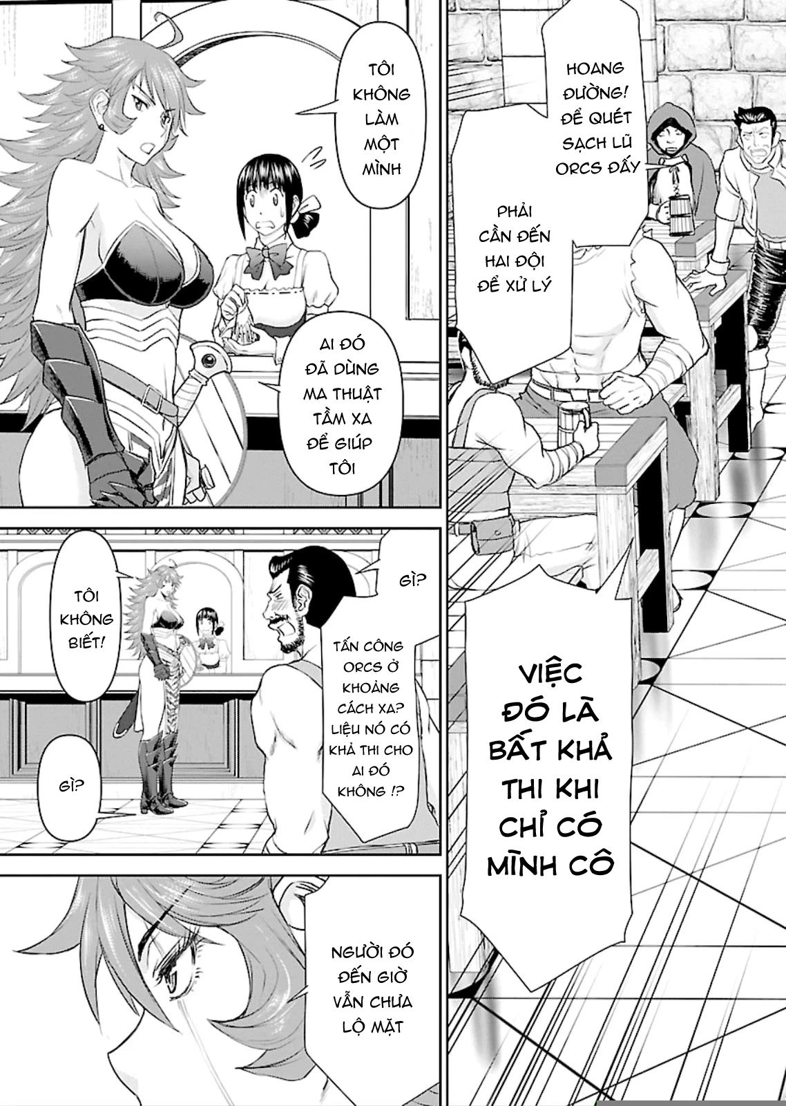 Isekai Sniper wa Onna Senshi no Mofumofu Aigan Doubutsu Chapter 2 - 6