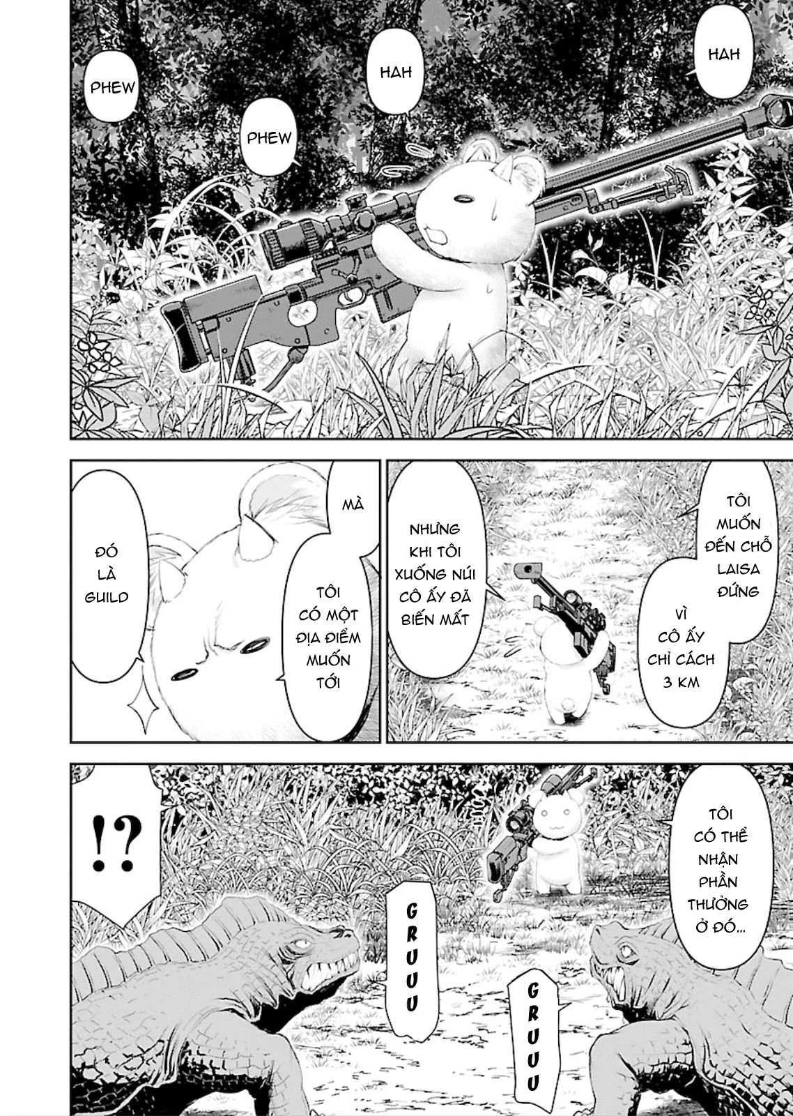 Isekai Sniper wa Onna Senshi no Mofumofu Aigan Doubutsu Chapter 2 - 7
