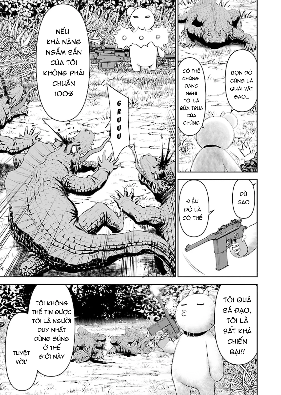 Isekai Sniper wa Onna Senshi no Mofumofu Aigan Doubutsu Chapter 2 - 8