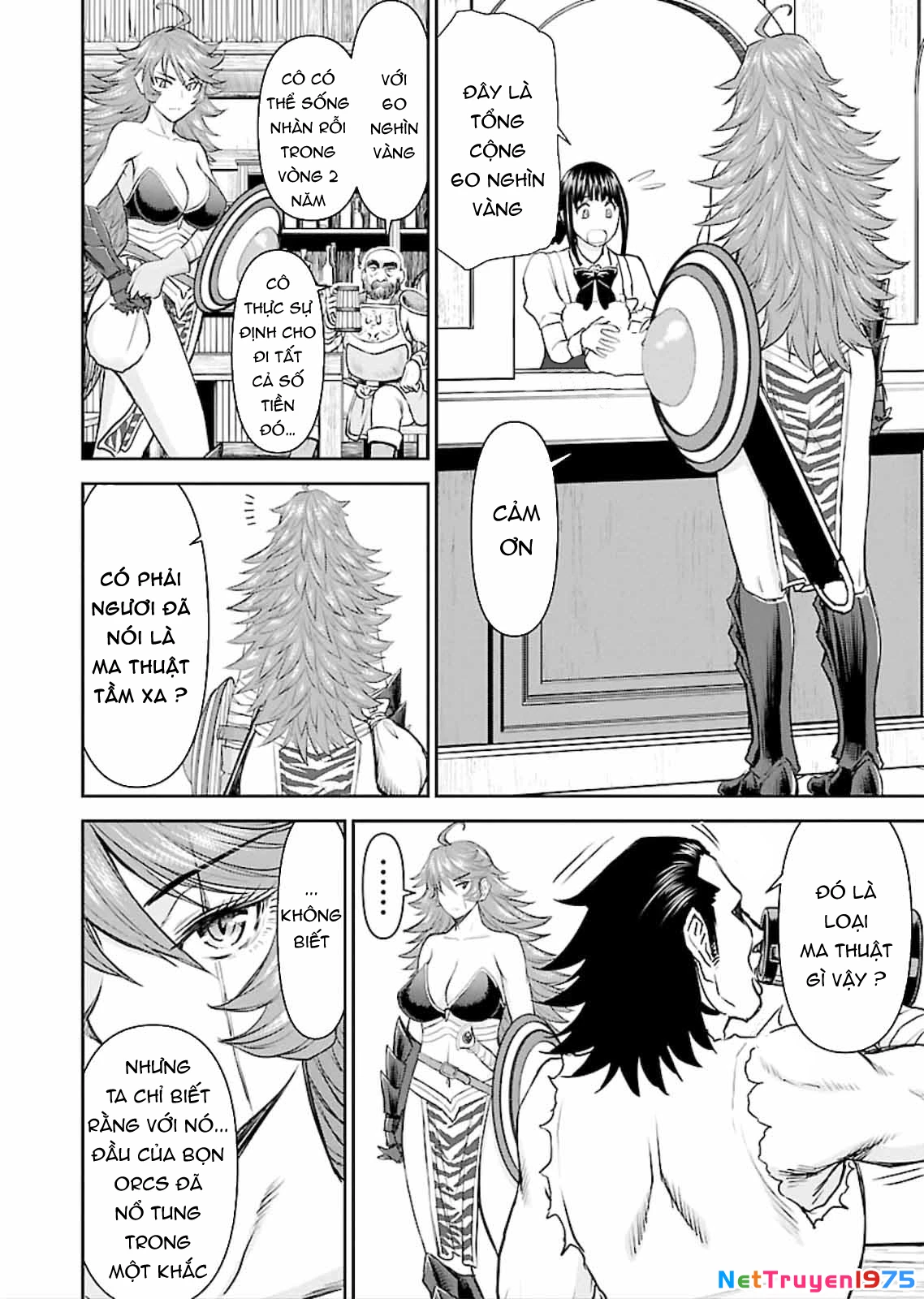 Isekai Sniper wa Onna Senshi no Mofumofu Aigan Doubutsu Chapter 2 - 9