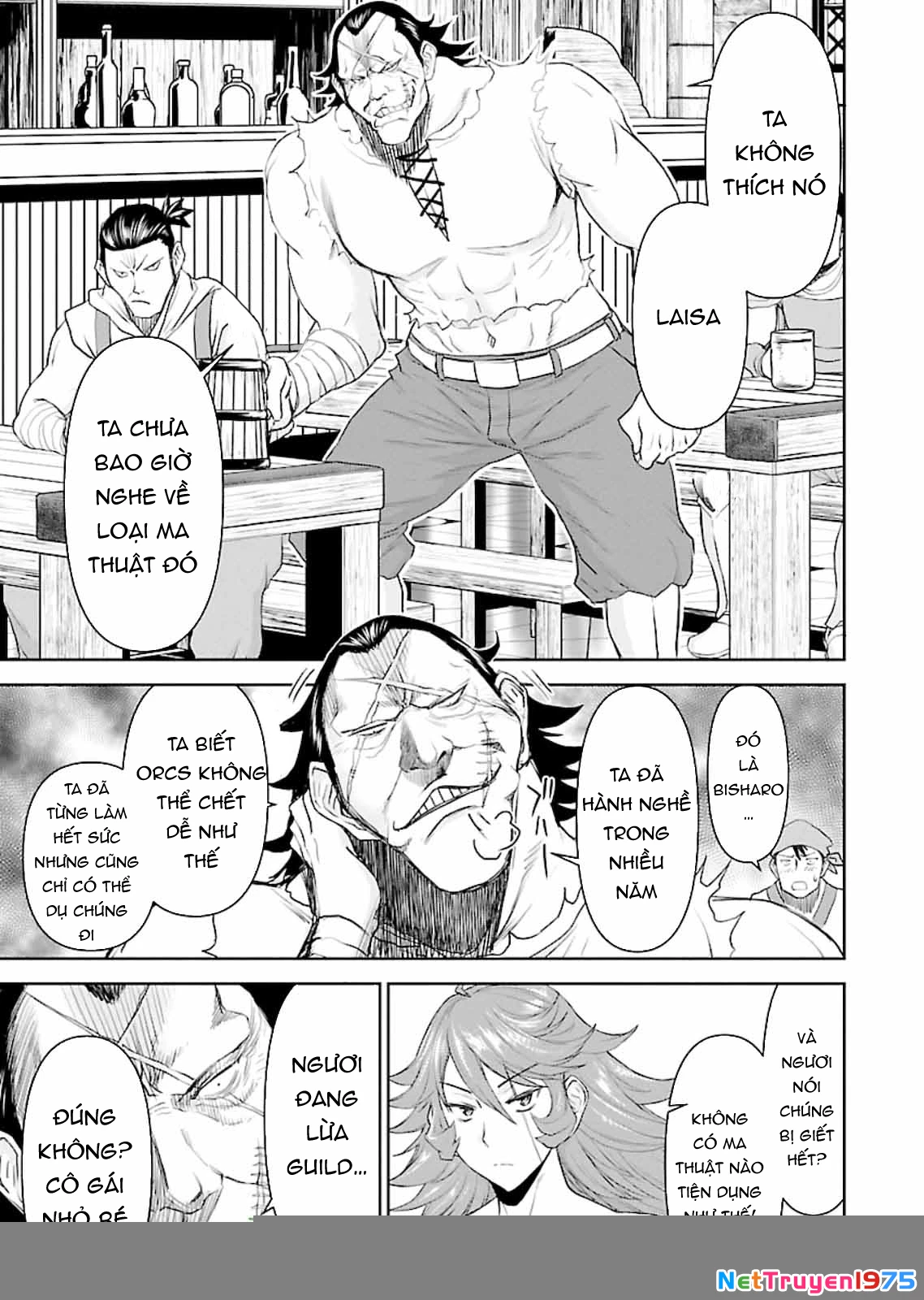 Isekai Sniper wa Onna Senshi no Mofumofu Aigan Doubutsu Chapter 2 - 10